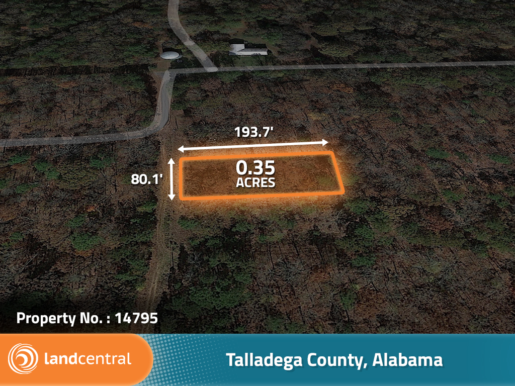 Nice sized property walking distance to the Coosa River2